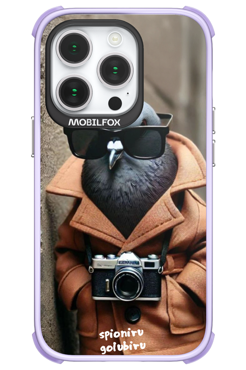Spioniru Golubiru - Apple iPhone 14 Pro