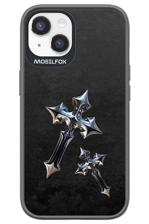 Chrome Crosses 2.0 - Apple iPhone 14