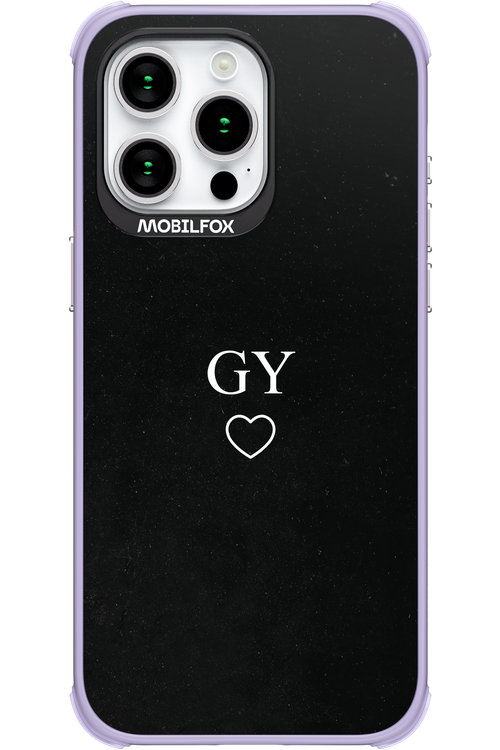 GY Black 2.0 - Apple iPhone 15 Pro Max