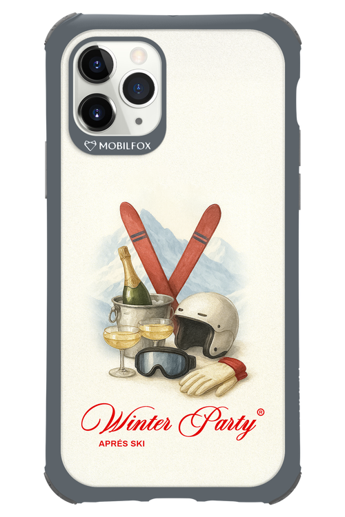 Winter Ski Party - Apple iPhone 11 Pro
