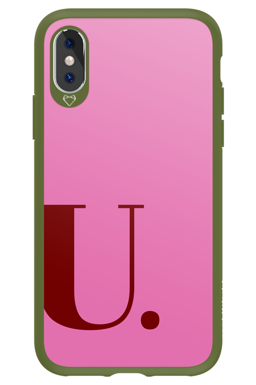 U (Sorbet) - Apple iPhone X