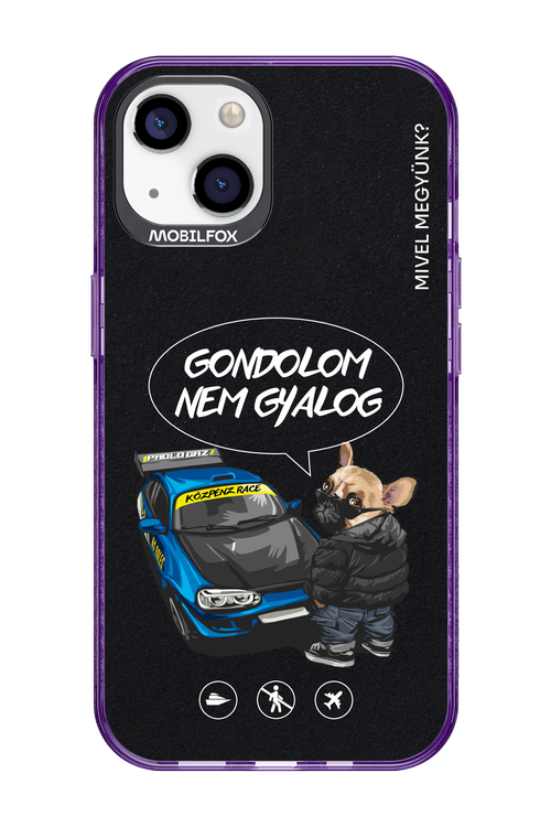 Nem gyalog II - Apple iPhone 13