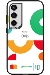 OTP EU White 2.0 - Samsung Galaxy S24+