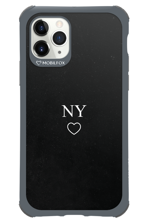 NY Black 2.0 - Apple iPhone 11 Pro