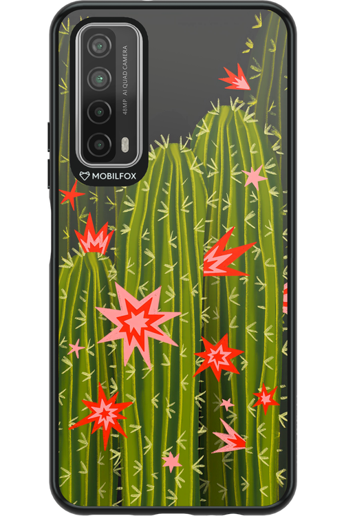 Cactus bloom 2.0 - Huawei P Smart 2021