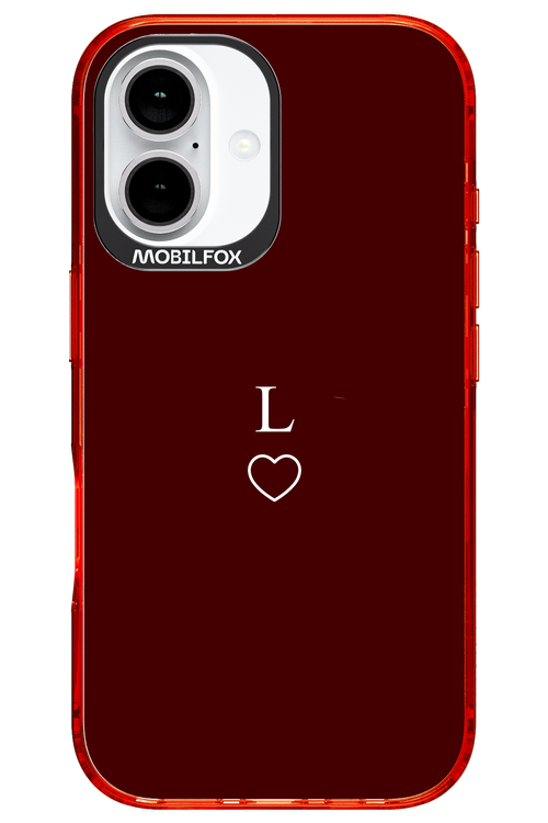 L Burgundia 2.0 - Apple iPhone 16