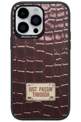 Just passin through 2.0 - Apple iPhone 14 Pro Max