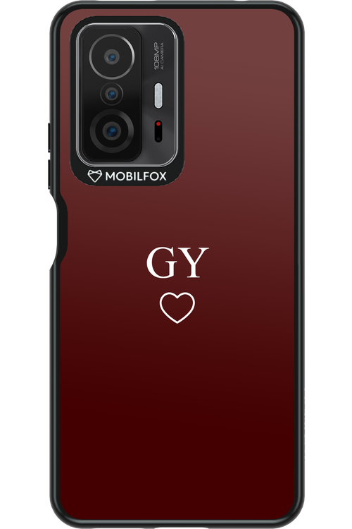GY Burgundia 2.0 - Xiaomi Mi 11T