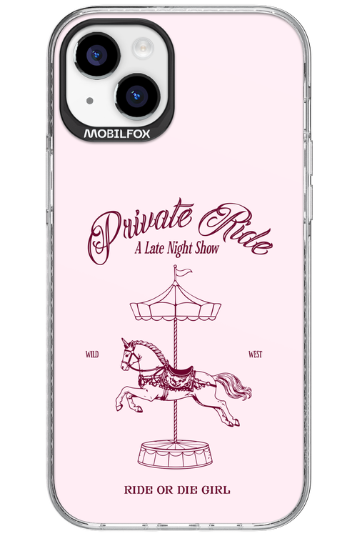 Private Ride 2.0 - Apple iPhone 15 Plus