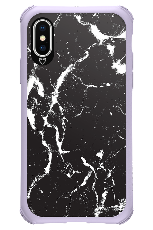 Grunge Marble 2.0 - Apple iPhone X