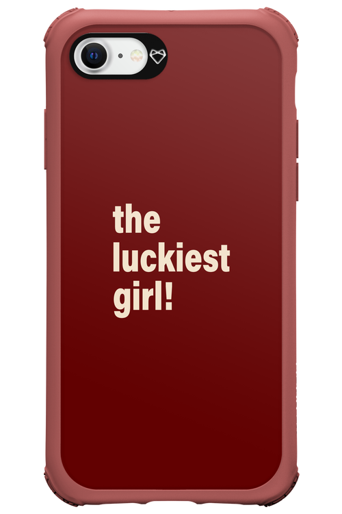 The Luckiest Girl - Apple iPhone 8