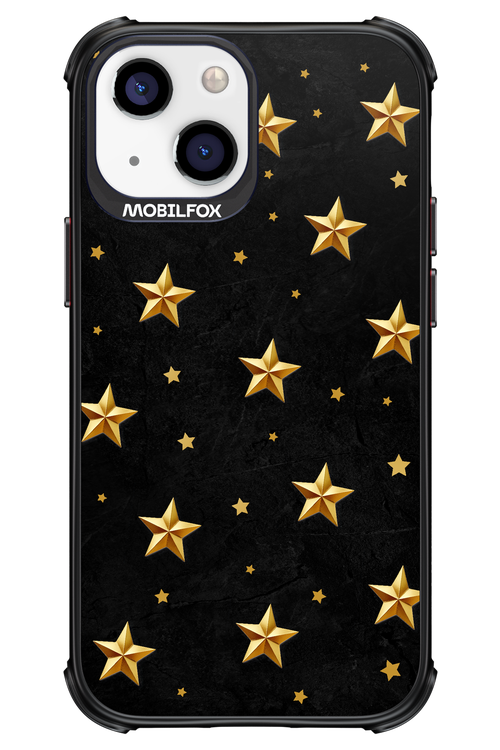 Golden Stars - Apple iPhone 13 Mini