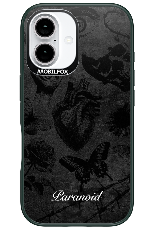 Paranoid (Black) - Apple iPhone 16