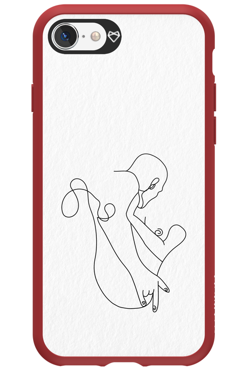 Horny for art 2.0 - Apple iPhone 8