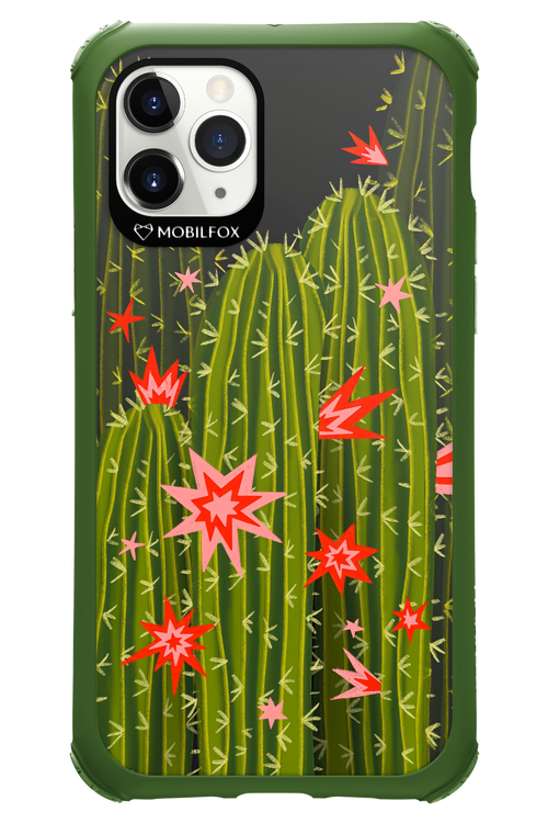 Cactus bloom 2.0 - Apple iPhone 11 Pro