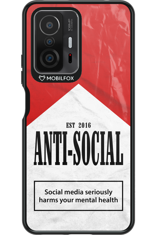 ANTI-SOCIAL II 2.0 - Xiaomi Mi 11T