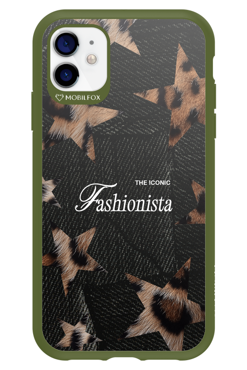 Iconic Fashionista - Apple iPhone 11