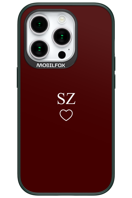 SZ Burgundia 2.0 - Apple iPhone 15 Pro