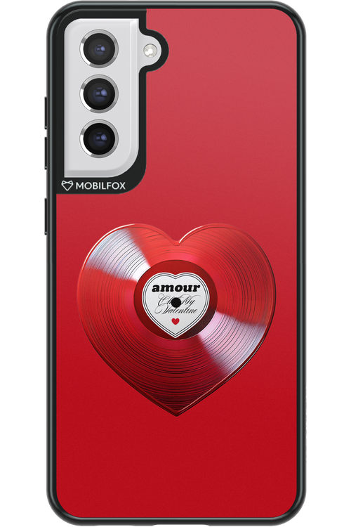 Retro Love - Samsung Galaxy S21 FE