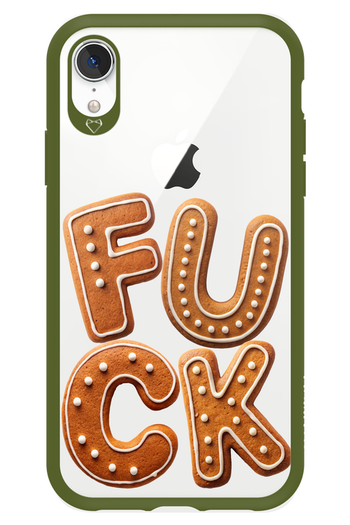 F U C K - Apple iPhone XR