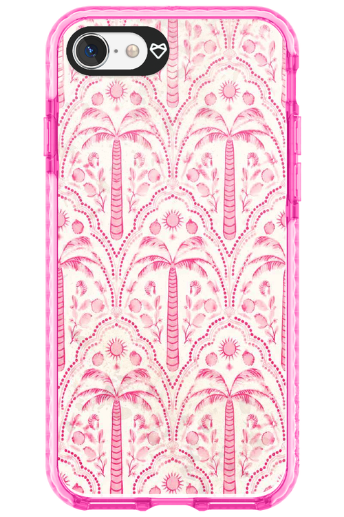 Pink Palm 2.0 - Apple iPhone 8