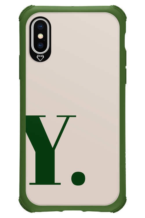 Y (Tennis Zone) - Apple iPhone X