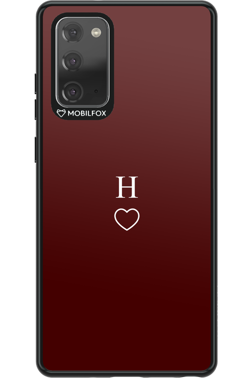 H Burgundia 2.0 - Samsung Galaxy Note 20