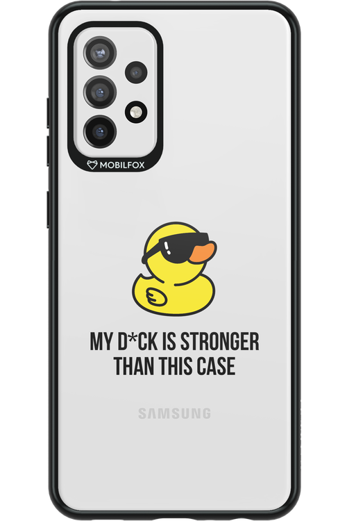 My D_ck (Transparent) 2.0 - Samsung Galaxy A72