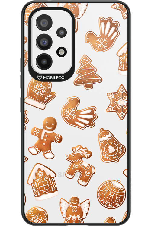 Gingerbreads - Samsung Galaxy A53