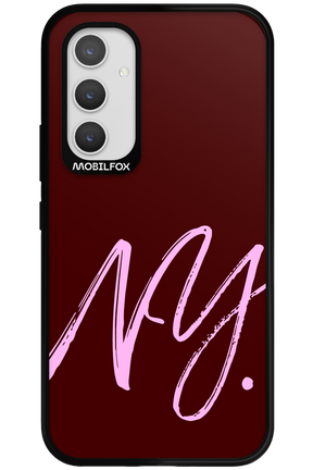 (Dark Blush) NY 2.0 - Samsung Galaxy A54