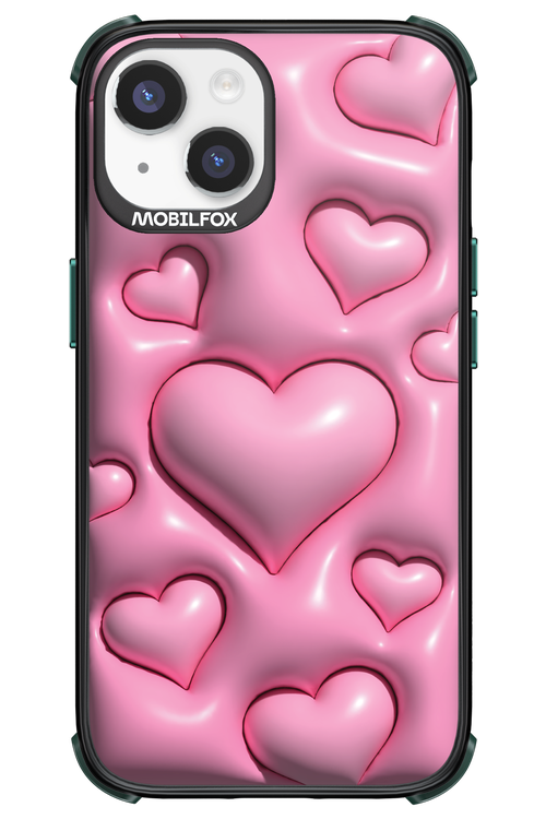 Hearts - Apple iPhone 14
