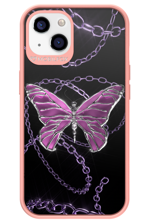 Butterfly Necklace - Apple iPhone 13