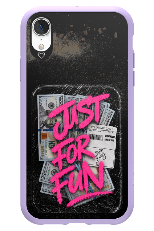 Just For Fun 2.0 - Apple iPhone XR