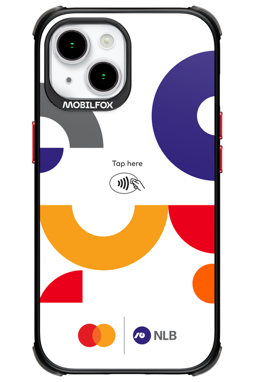 NLB White - Apple iPhone 15