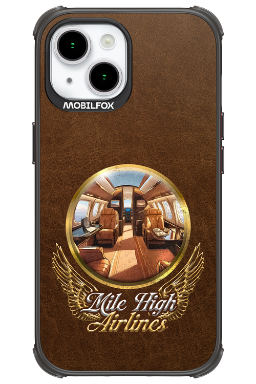 Mile High Airlines - Apple iPhone 15