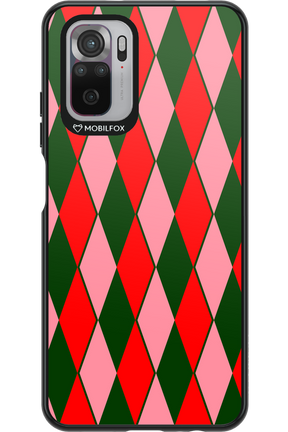 Retro Christmas - Xiaomi Redmi Note 10