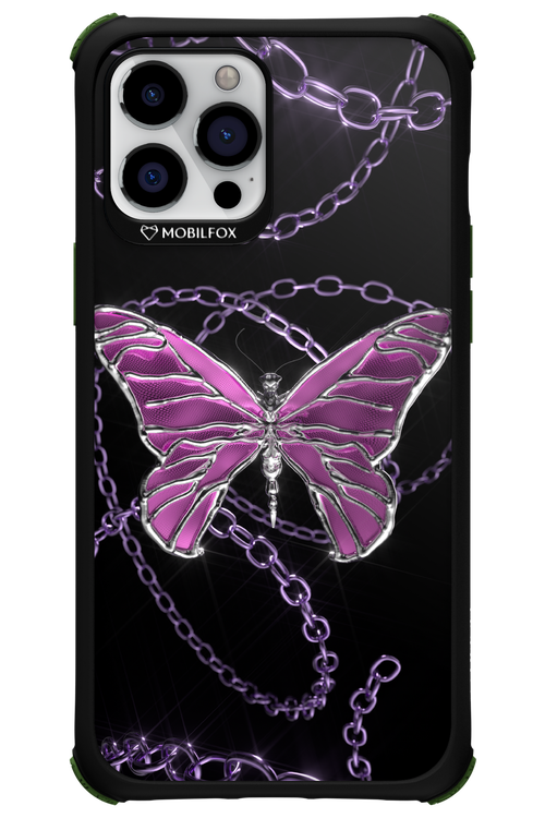 Butterfly Necklace - Apple iPhone 12 Pro Max