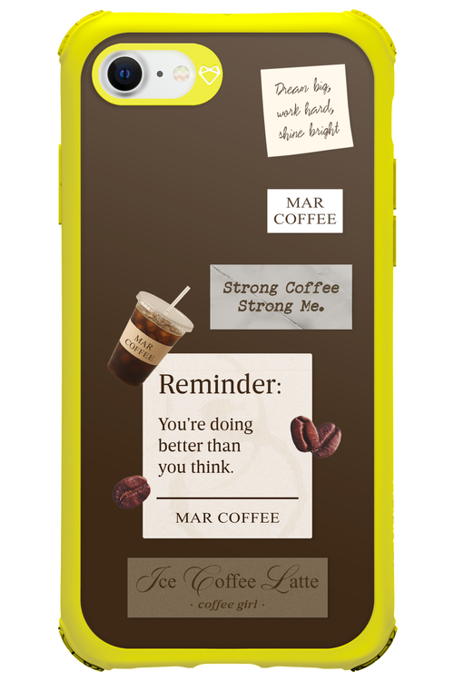 Ice Coffee - Apple iPhone SE 2020