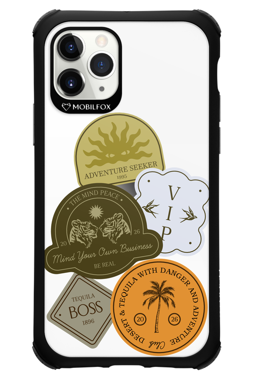 Badge Keeper - Apple iPhone 11 Pro