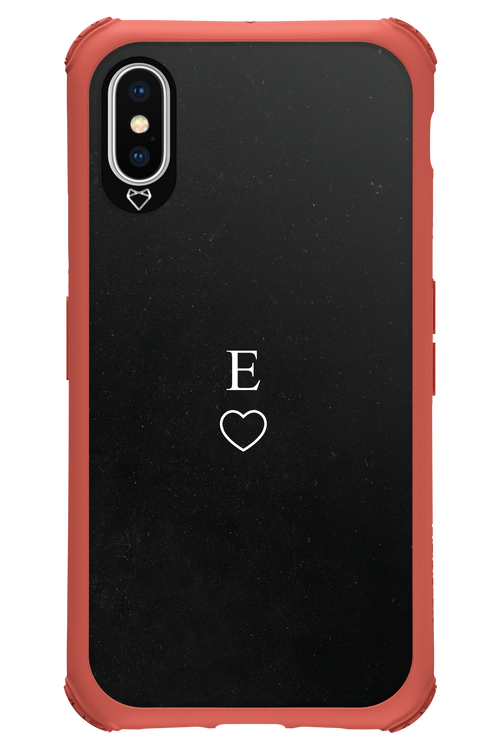 E Black 2.0 - Apple iPhone X