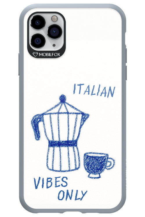 Caffee Blue - Apple iPhone 11 Pro Max
