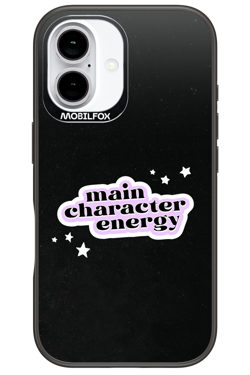 The Main Black - Apple iPhone 16