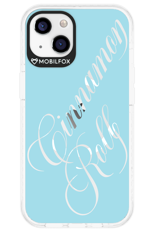 Baby Blue Danger - Apple iPhone 13
