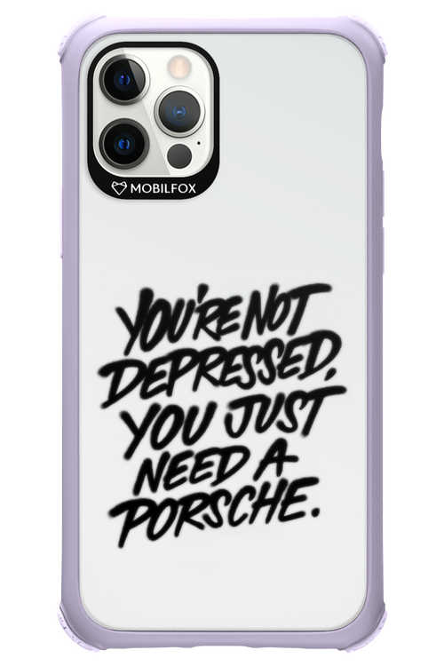 X Depressed - Apple iPhone 12 Pro