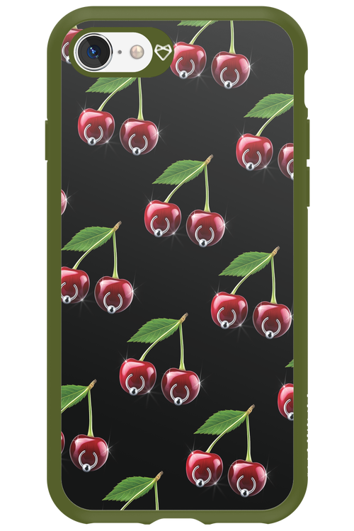 Spicy Cherries - Apple iPhone SE 2020