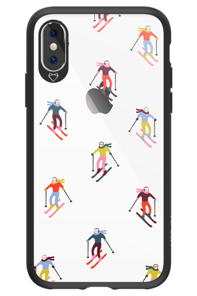 Snow Motion (Transparent) - Apple iPhone XS