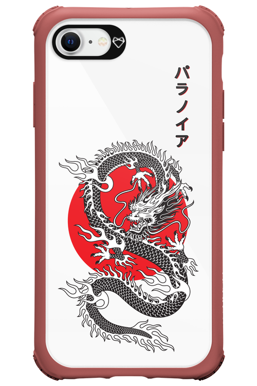 Japan dragon - Apple iPhone SE 2020
