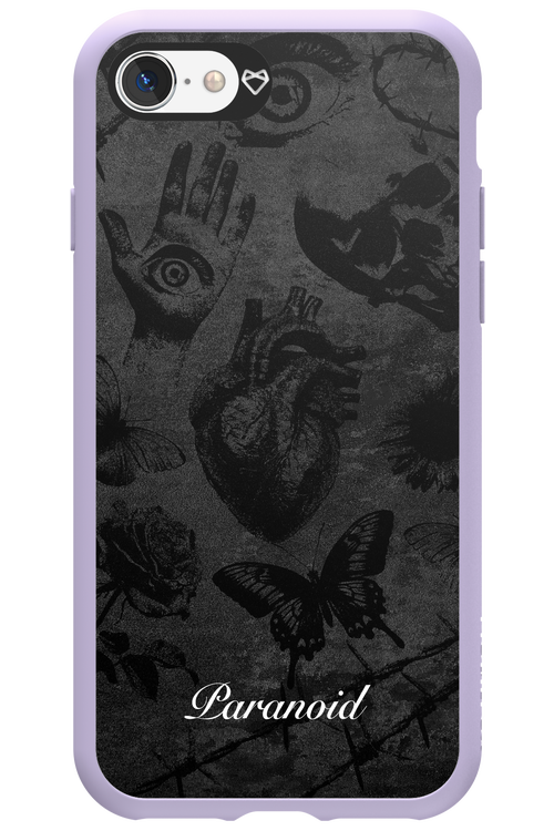 Paranoid (Black) - Apple iPhone SE 2020