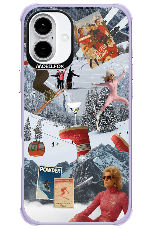 Pink Jump - Apple iPhone 16 Plus