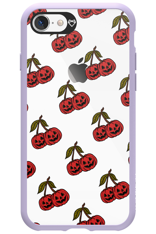 Spicey Pumpkin (Transparent) - Apple iPhone 8